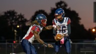 Photos of Central Falls vs. Toll Gate football October 9, 2025