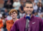 Jannik Sinner Called “Intimidating” as Carlos Alcaraz Gets “Joke” Tag From American Prodigy American prodigy brands Jannik Sinner intimidating and calls Alcaraz’s skills a Joke as duo dominates tennis