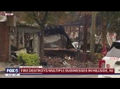 Over 30 people displaced after explosion in NJ