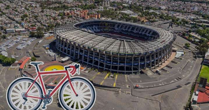 La Ciclovía Gran Tenochtitlán sortea los obstáculos camino al Mundial