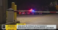 Man shot in the stomach in Northview Heights