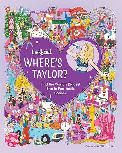 Take a Trip Through Taylor Swift’s Eras With These ‘Where’s Waldo’ Inspired Fan