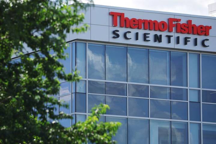 Thermo Fisher nears $10 billion takeover of drug trial software maker Clario, FT reports