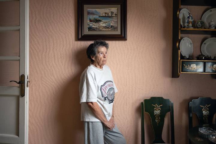 Maricarmen, la mujer de 87 años que está a punto de perder su casa por una ley machista de la época de Franco