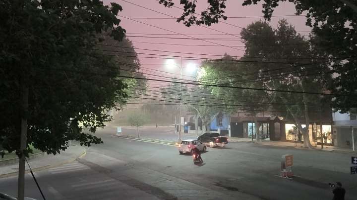 Alerta amarilla por viento sur en San Juan: ráfagas de hasta 80 km/h