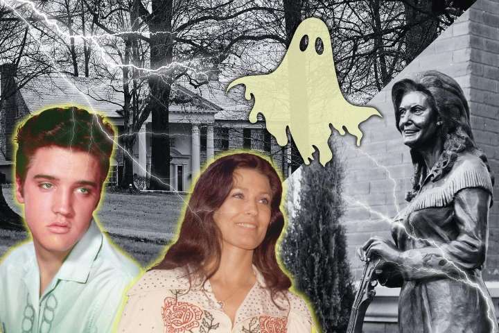 13 of the Most Haunted Places in Country Music History