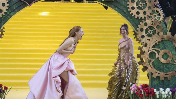 Así cambió la percepción de Ceci de la Cueva sobre Danna en el musical Wicked