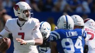 Brissett sorprende con Cardinals en derrota ante Colts; ¿crisis con Murray?
