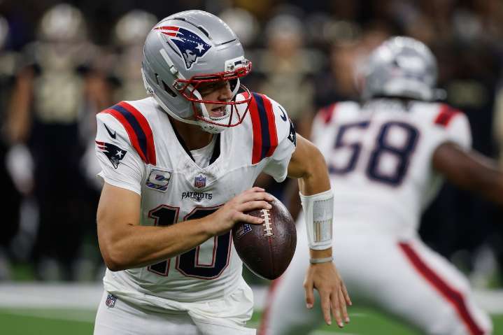 The Drake Maye factor is very real for the Patriots
