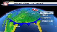 Finally talking about San Antonio’s next cool front, but we have to wait a while...