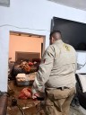 Atiende Protección Civil afectaciones por lluvias en Ciudad Juárez