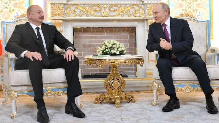Azerbaijan Compels Putin To Take Responsibility For Civilian Jetliner Shootdown Incident