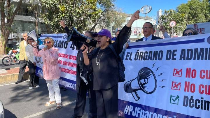 "Brazos caídos": trabajadores del Poder Judicial suspenderán labores