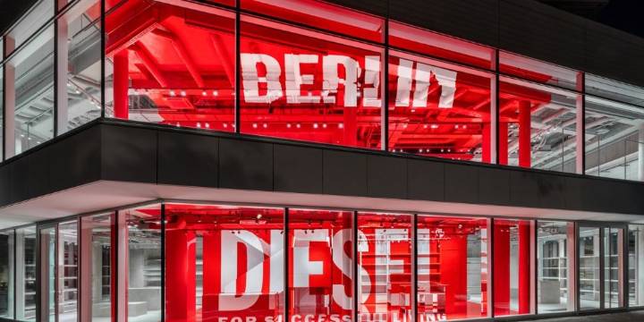 Diesel Opens an Immersive New Flagship in the Heart of Berlin