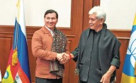 In Russia’s Buddhist heartland, LG Sinha rekindles India’s ancient ties