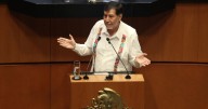 Noroña desafió a la oposición a que lo denuncie por viaje a Palestina