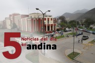 Las 5 del día: oficializan ley que crea 20 universidades nacionales en regiones