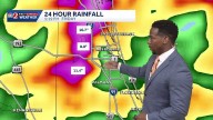 Continuous Showers and Flood Threat Prompts Impact Weather