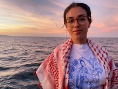 Arlin Medrano, estudiante mexicana, detenida por fuerzas israelíes en misión humanitaria