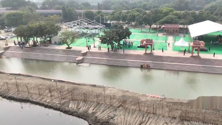 Fact-check: Does AAP's 'fake Yamuna ghat' for PM Modi stick with Purvanchalis?