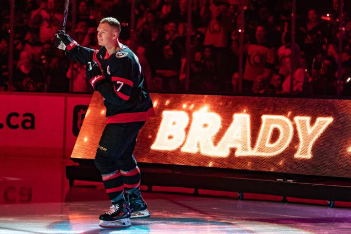Brady Tkachuk Out At Least A Month With Wrist Injury