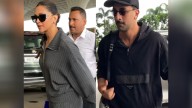 Viral video: Deepika, Ranbir’s surprise airport hug sends fans into a frenzy
