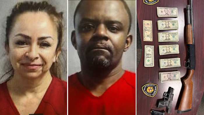 Man, woman arrested in illegal  gambling operation in Karnes County, sheriff’s office says