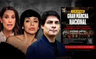 ¡BASTA YA!: figuras públicas se unen al paro nacional del 15 de octubre contra la inseguridad y la corrupción