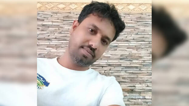 Death from container lorry running over scooter rider's head: Husband's tragic end in front of wife's eyes