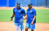 Junior Guerra y Luis Suisbel se reportaron a la Nave