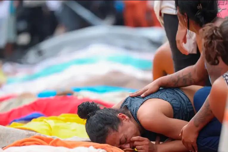 Muerte y pánico en Río de Janeiro: 130 muertos y crean fuerza conjunta para combatir el crimen organizado