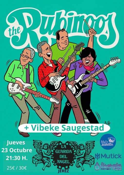 El mejor power pop de los setenta visita la provincia de la mano de The Rubinoos