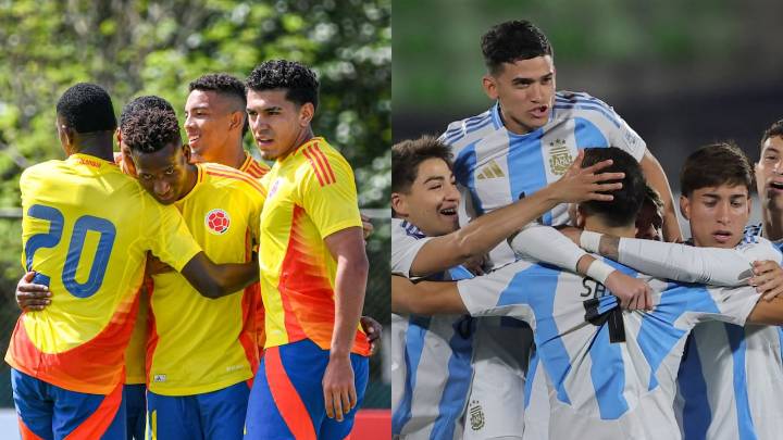 Colombia y Argentina son las favoritas a ganar el Mundial Sub-20, tras la eliminación de Brasil
