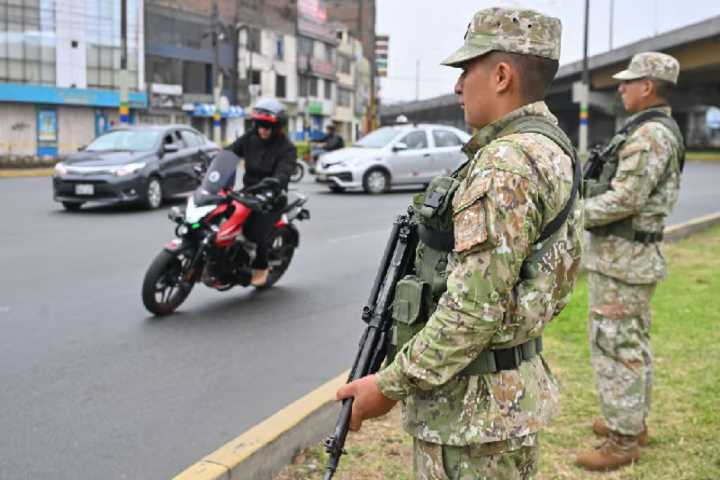 Presidente de Perú declara estado de emergencia en Lima para enfrentar inseguridad