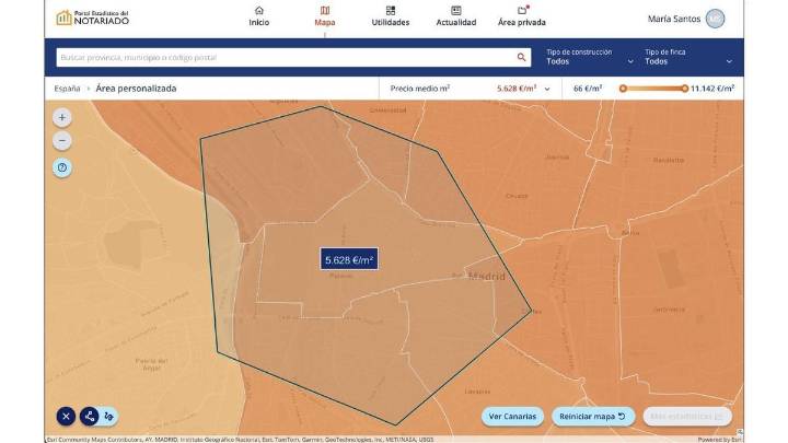 Los notarios lanzan una plataforma para consultar el precio "real" de la vivienda y reclaman un Pacto de Estado
