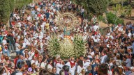 Celebración multitudinaria de la Virgen del Pilar en la Vega Baja