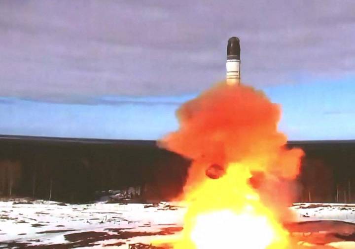 Rusia responde al escudo antimisiles de EE UU con un nuevo proyectil nuclear