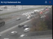 Crash Closes Lanes On Route 4 During Morning Rush In Hackensack: NJDOT
