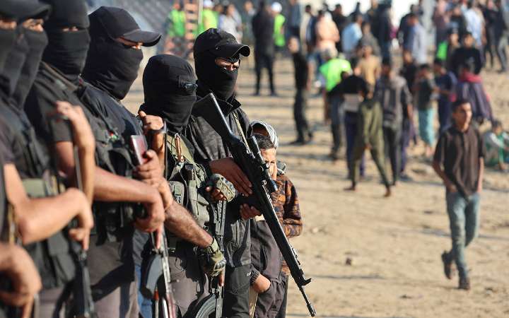 Hamás rechaza acusaciones de EE. UU. y denuncia milicias financiadas por Israel en Gaza
