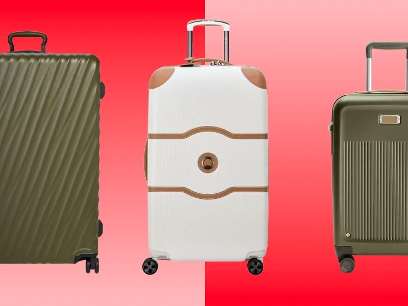 The 13 best luggage brands, tested by experts