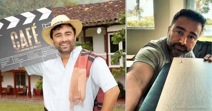La nueva vida de Andrés Toro, de Sin senos no hay paraíso, lejos de los sets y armando closets en Estados Unidos