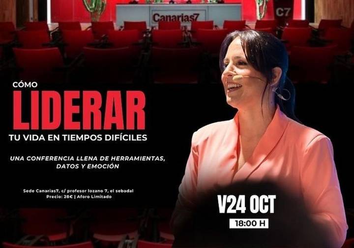 Conozca a los ganadores del sorteo de tres entradas dobles para la conferencia de Leyla Portillo «Cómo liderar tu vida en tiempos difíciles»