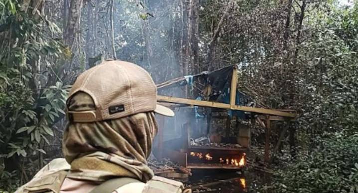 Minería ilegal es atraso y explotación