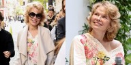 Pamela Anderson Looks Fresh-Faced & Radiant Hosting Sonsie Beauty Pop-Up in NYC! | Pamela Anderson 
