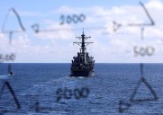 Buque de guerra de la Armada de Estados Unidos alberga a sobrevivientes del impacto en un buque caribeño