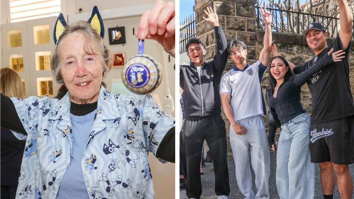 Christmas-themed Bluey coins cause frenzy outside Perth Mint as more than 100 fans line up