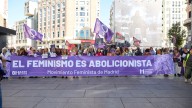 El Movimiento Feminista de Madrid avisa de un "otoño caliente" si no hay avances en la abolición de la prostitución