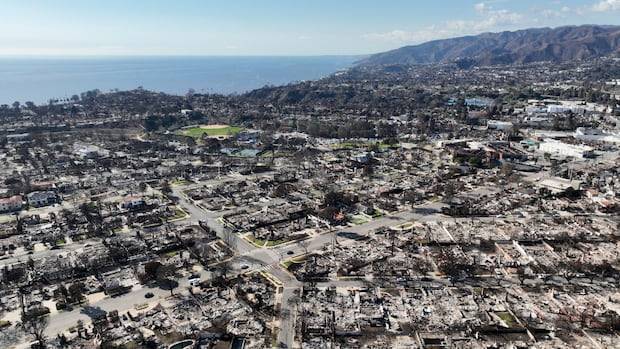 Authorities say they've arrested man who set deadly wildfire that levelled L.A. neighbourhood