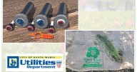 'Go Green in the Fall' with help from the Santa Maria Utilities Department