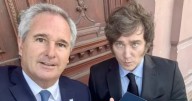 Milei nombra al actual secretario de Finanzas como nuevo canciller de Argentina